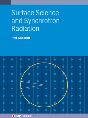 cover image of Surface Science and Synchrotron Radiation